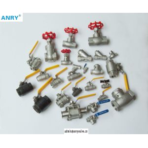 2 Piece SS316 1000WOG BSP SS Ball Valve For Household Usage