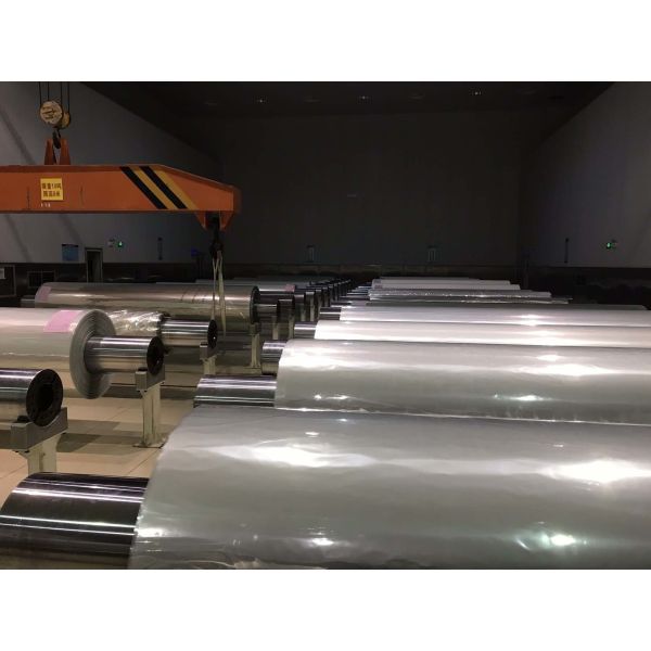 Shrink PETG Plastic Film For Packaging , Heat Shrink Roll Certified SGS