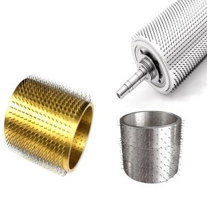 Perforating Roller Spiked Needle Roller Punch Pin Roller