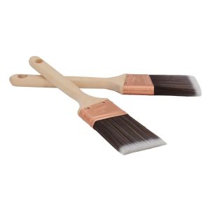 Tapered brush,angled paint brush,professional paint brush with synthetic
