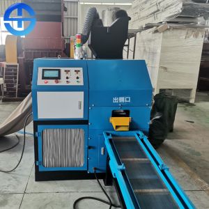 Mini 99% Purity Rate 100kg/Hr Copper Wire Recycling Machine