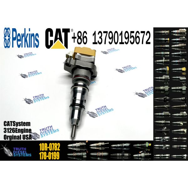 Common Rail Fuel Injector 10R-0782 128-6601 179-6020 1OR-0781 198-6877 1OR-1267