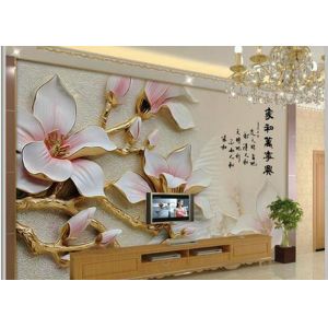 Custom Print Size 2280DPI Alu-Mg Wall Painting Printer