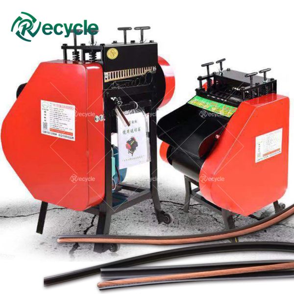 Buy 1.5kw Copper Wire Peeling Machine , Waste Cable Stripper Machine at wholesale prices
