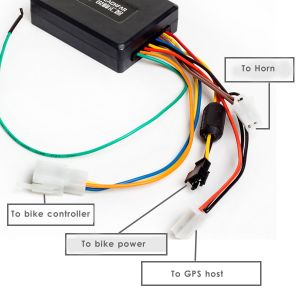 Mini GPS tracker for motorcycle with website SMS tracking anti-theft gps tracker
