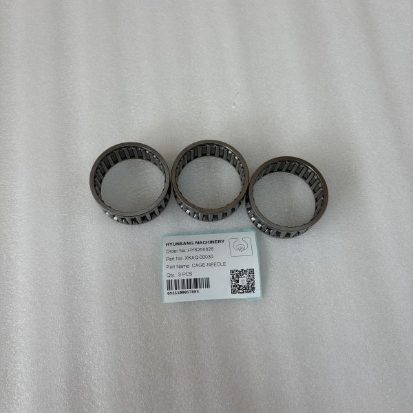 Hyundai Excavator Spare Parts Needle Cage XKAQ-00030 For HX160L HX180L HX380L