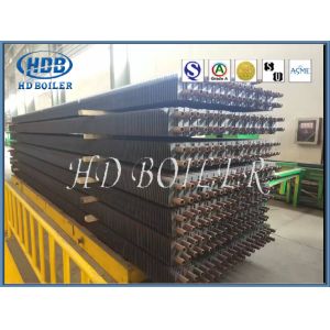High Efficiency Boiler Part Boiler Fin Tube For Heat Transfer SGS / ASME