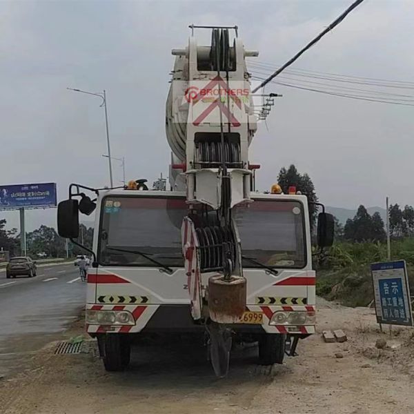 Promotion From Cpb Used Hoist Truck Crane Zoomlion Zty90t 110 Ton Xcg Xct Sy