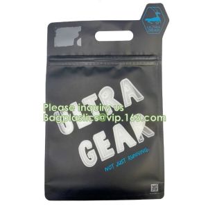 Header Bag Self Adhesive Seal Bag Heat Seal Bag Coffee&Tea Bag Side Gusset Bag