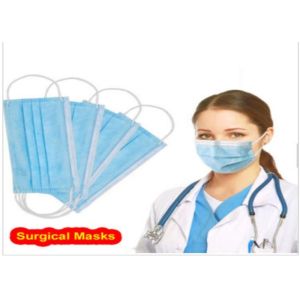 Quality Single Use CE EN14683 Earloop Medical Mask for sale