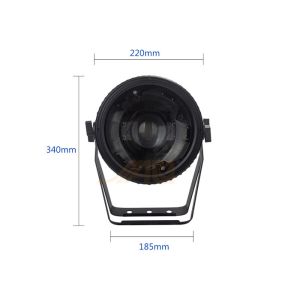 IP65 6 Channels 250W COB Zoom LED Par Can Lights