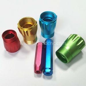 Custom Made CNC Brass Parts , Aluminum Steel CNC Machining Services