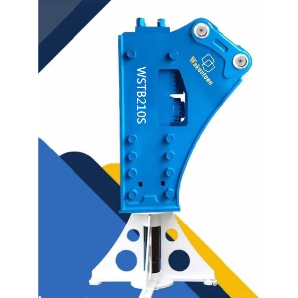 Buy WSTB210S 80 Ton Excavator Concrete Breaker Hydraulic Hammer at wholesale prices