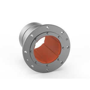 Interference Press Fit Hydrodynamic Bearing for Water Guide and Self Lubricating