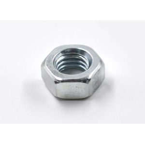 Most Commonly Used Galvanized Steel Hex Nuts DIN934 with Metric Threads
