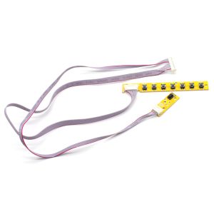 7K V59 V56 Universal 7 Keys Keyboard Plate For LCD TV Mainboard Accordance