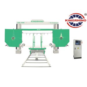 China CNC-3500 Mono Diamond Wire Saw Cutting Machine For Block on sale
