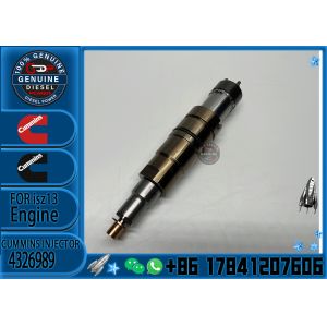 ZQYM factory fuel injector assembly CRDI 2872544 2872405 2894920 4326989 5491721