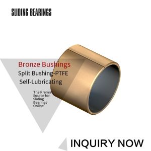MSO2 Bushing Bearings, Bronze Backed Layer,High Quality,