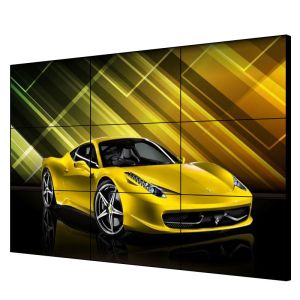 Quality No Frame Screen LCD Video Wall 55'' 3.5mm Narrow Bezel TFT Type For Displaying for sale
