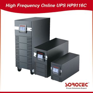 Quality Large LCD Online UPS HP9116C 6-10KVA for sale