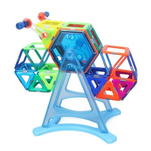 Second Generation Magnetic Block Sets Toy 91PCS Dreamland Theme Creativity