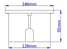 24v 18w Stainless Steel Pool LED Lamp Submersible LED Underwater Light for pond