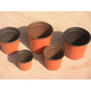 Professional soft furniture pe flower plastic pot with CE certificate