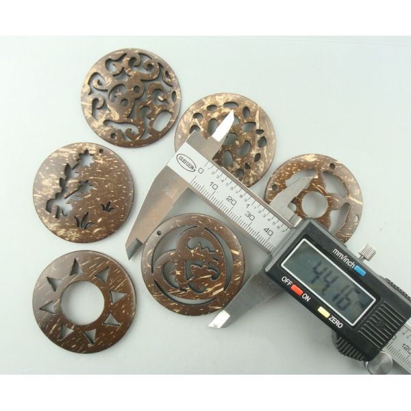 china factory round Eco friendly nature shell button 14L-54L coconut button