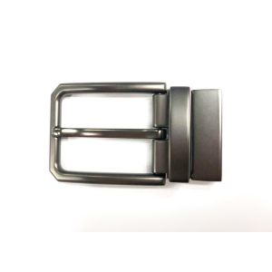 Single Prong Pin Replacement Reversible Belt Buckles For 1.38 Inches (35mm) Wide