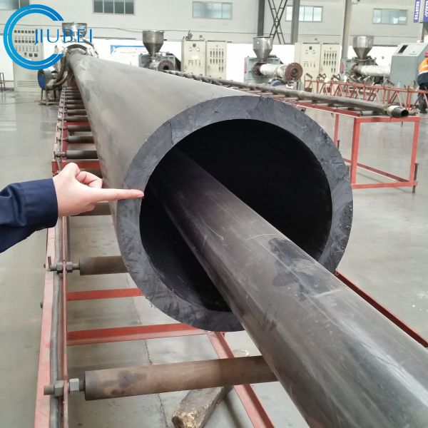 Floating Dredge Pipe Hydraulic Hdpe Marine Dredging Sand Mud Oil Floater 12 Inch