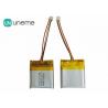 Buy cheap 3.8V 430mAh High Voltage Lipo Battery , PSE Approved 402830 Lithium Polymer from wholesalers