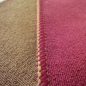 Quality White 100% polyester 2-layers tea square absorb towel for sale