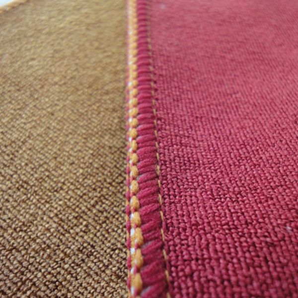 White 100% polyester 2-layers tea square absorb towel