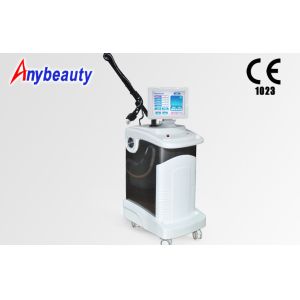 China Vertical Co2 Fractional Laser Machine for pigment , stretch mark removal salon use on sale