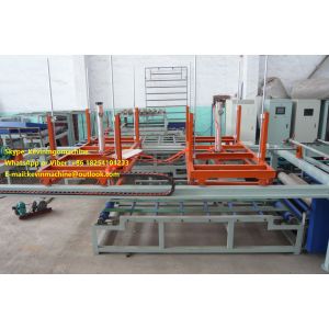 1.15 m / 1.2 m Feeding Width Fiber Cement Board Production Line for Public