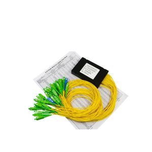 SC APC Fiber Optic Splitter Professional Single Mode High Reliability