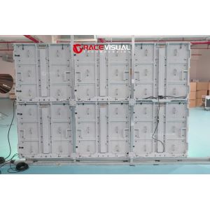 6000nits Brightness Ultra-Bright LED Billboard with White Cabinet Technology