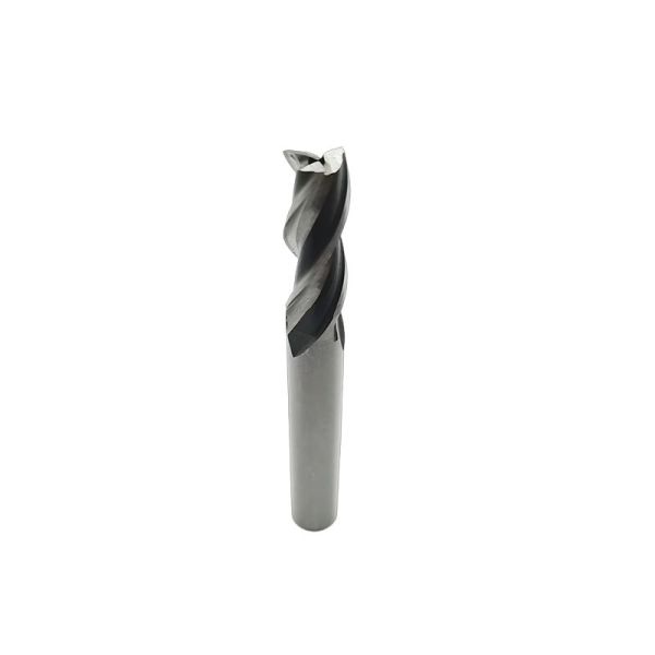High Precision Solid End Mill 3 Flute Flat Square For Stainless Steel 8X8