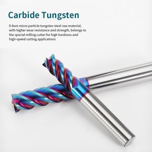 Wholesale Four Blade Four Slot Metal Milling Cutters for Metal CNC Machining 55°