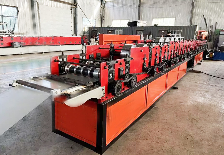 Full Automatic Downspout Pipe Roll Forming Machine High Efficiency