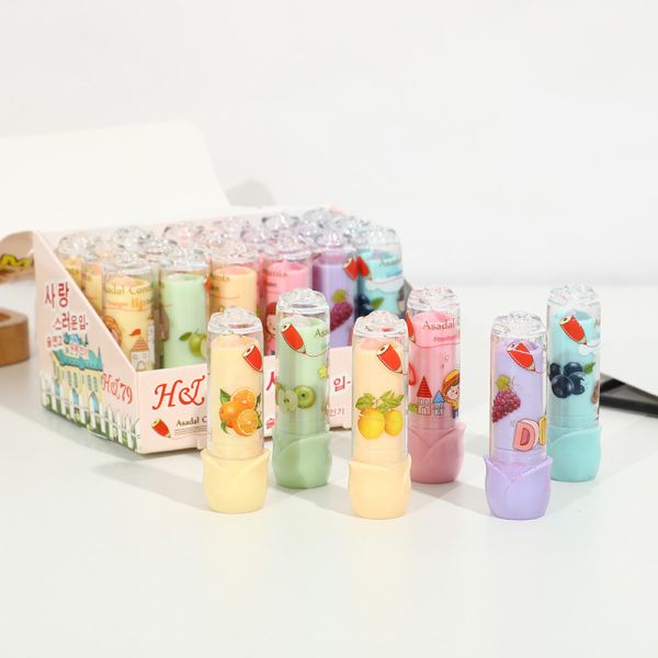 Buy Custom Logo Lip Repair Balm Natural Organic Moisturizing Chapstick Waterproof at wholesale prices