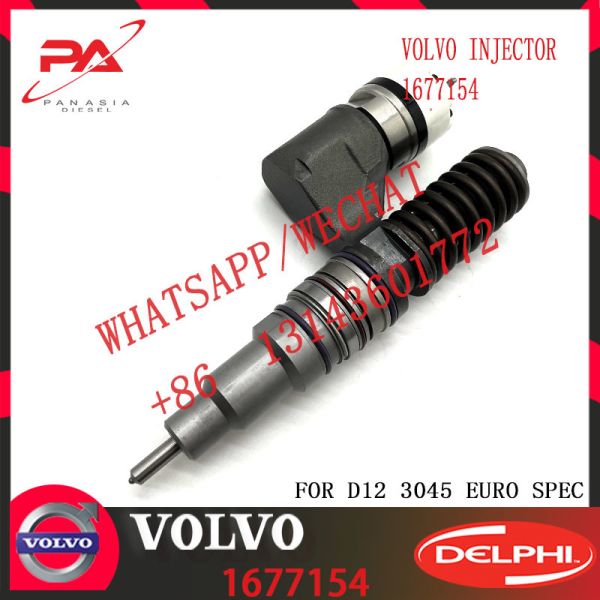 New Diesel Fuel Injector 3155040 for V-O-L-V 3155040 VOE3155040 1677154 EC290 EC360B 20440388 20929906 21467241 20847327