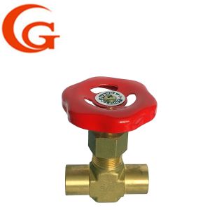 3/8in NPT Male Male Brass Needle Valve , JIS ANSI Brass Pressure Valve