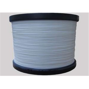 Custom Raw Grey Polyester Monofilament Yarn 80D For Braided Sleeving