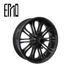 INCA Custom Motorcycle Wheel LG-60 3D Hyperfine Lotus Fan Impeller