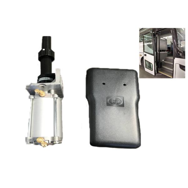 Buy Air Cylinder With Lift Lock Function Pneumatic Door Actuator For Luxury Coach at wholesale prices