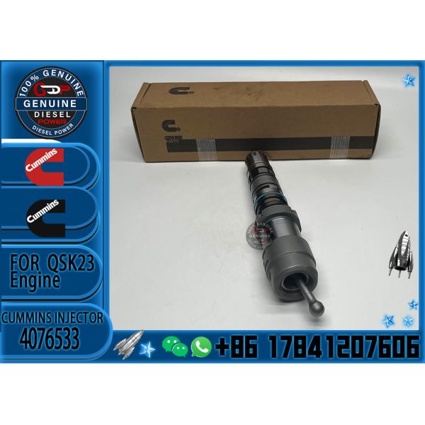 Diesel Fuel Injector For QSK23 CUMMINS Injector 4088431 4902827 4902828 4076533