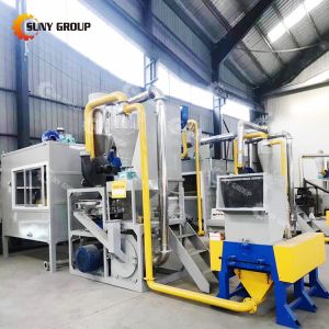 Advanced Waste Aluminum Plastic Foil Cutting Machinery with Automatic Cutting