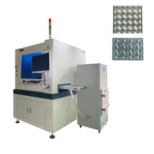 Inline PCB Router Machine With Break Blade Checking And High Efficiency Function